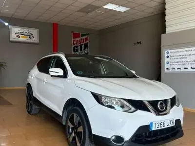 Usado Nissan Qashqai N-Connecta 110 CV (80 kW) 2017 Blanco SUV