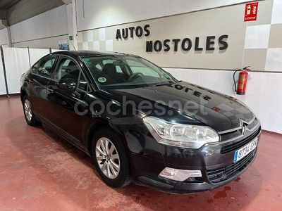 Usado Citroën C5 Exclusive 138 CV (101 kW) 2009 Negro Berlina