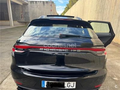 Usado Porsche Macan 245 CV (180 kW) 2020 Negro SUV