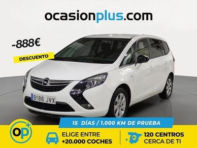 Usado Opel Zafira Expression 120 CV (88 kW) 2016 Blanco Monovolumen