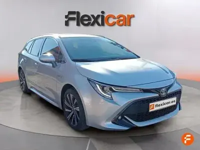 Usado Toyota Corolla Style 180 HP (132 kW) 2021 Cinzento