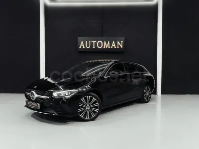Usado Mercedes CLA250e Shooting Brake 218 CV (160 kW) 2022 Negro Familiar