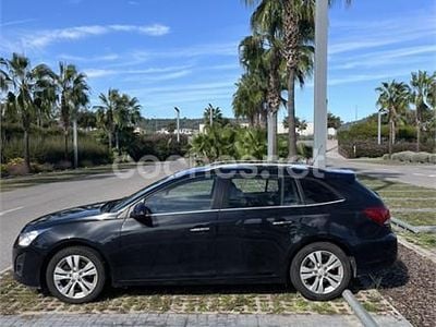 Negro Usado 2014 Chevrolet Cruze LT Berlina | 7000 € (Un poco caro)