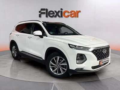 Usado Hyundai Santa Fe 200 CV (147 kW) 2019 Blanco SUV