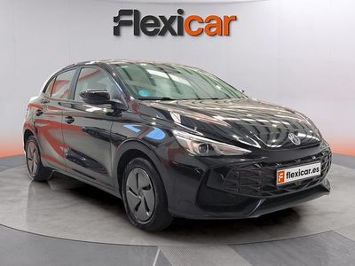Usado MG MG3 196 CV (144 kW) 2025 Negro Utilitario