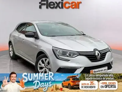 Usado Renault Mégane LIMITED 115 CV (84 kW) 2020 Gris