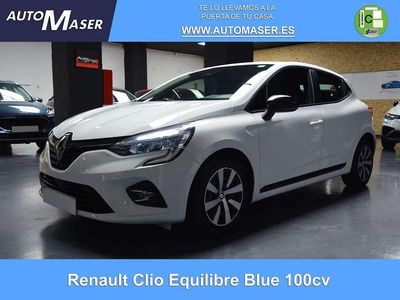 Usado Renault Clio V Equilibre 101 CV (74 kW) 2023 Blanco Utilitario