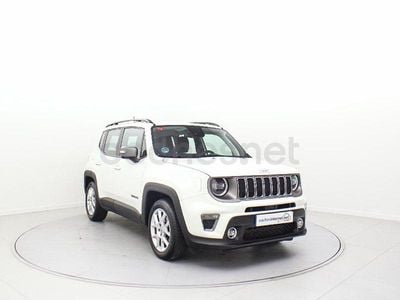 Käytetty Jeep Renegade Limited 120 HP (88 kW) 2020 Valkoinen Katumaasturi