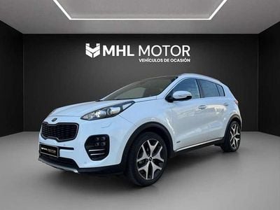 Usado Kia Sportage GT-Line 177 CV (130 kW) 2016 Blanco SUV