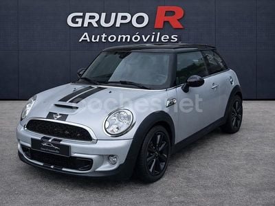 Gris / plata Usado 2013 Mini Cooper SD Utilitario | 13.999 € (Precio justo)