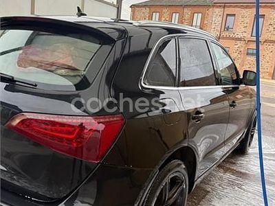 Usado Audi Q5 143 CV (105 kW) 2010 Negro SUV