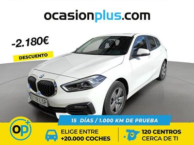 Usado BMW 118 140 CV (102 kW) 2021 Blanco Utilitario