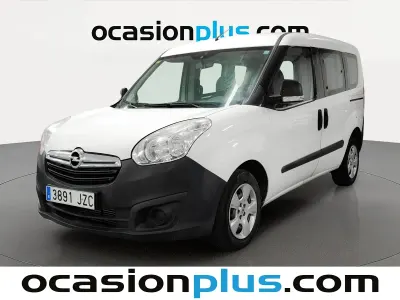 Usado Opel Combo Expression 90 CV (66 kW) 2017 Blanco Monovolumen