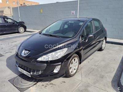 Occasion Peugeot 308 Sport 120 PK (88 kW) 2009 Zwart Sedan