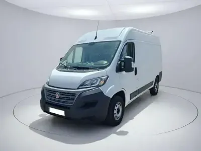 Usado Fiat Ducato 136 CV (100 kW) 2021 Blanco Van