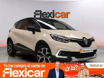 Usado Renault Captur Life 90 CV (66 kW) 2019 Beige SUV