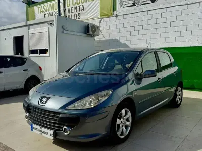 Usado Peugeot 307 136 CV (100 kW) 2006 Azul Berlina