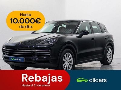 Negro Usado 2021 Porsche Cayenne SUV | 66.790 € (Super precio)