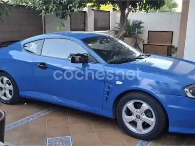 Usado Hyundai Coupé 105 CV (77 kW) 2005 Azul Coupe