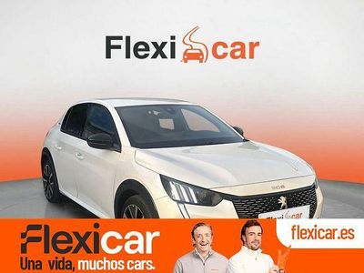 Usado Peugeot 208 GT-line 100 CV (73 kW) 2020 Blanco Utilitario