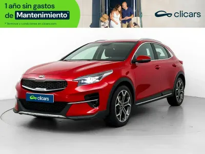 Usado Kia XCeed 160 CV (117 kW) 2021 Rojo SUV