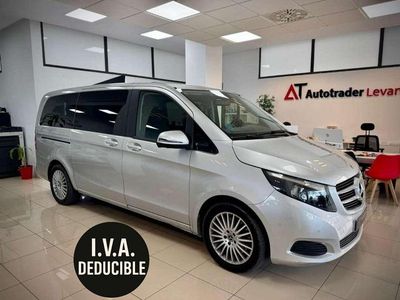 Usado Mercedes V220 163 CV (119 kW) 2019 Plateado Monovolumen