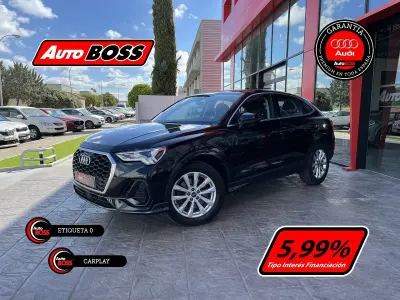 Usado Audi Q3 Sportback S-Line 245 CV (180 kW) 2022 Negro SUV