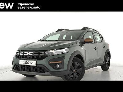 Usado Dacia Sandero Extreme 100 CV (73 kW) 2025 Verde Berlina