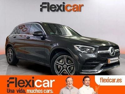 Usado Mercedes GLC220 194 CV (142 kW) 2020 Gris SUV
