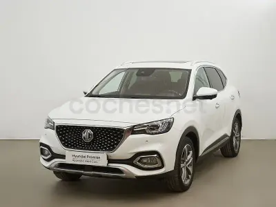 Käytetty MG HS Luxury 162 HP (119 kW) 2023 Valkoinen Katumaasturi