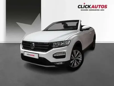 Usado VW T-Roc Style 150 CV (110 kW) 2021 Blanco SUV