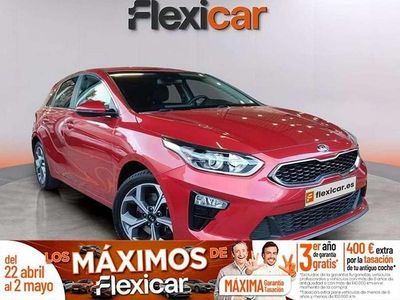 Usado Kia Ceed 101 HP (74 kW) 2020 Vermelho Citadino