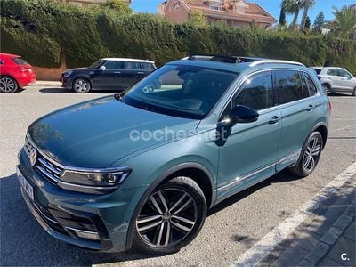 Usado VW Tiguan Sportline 190 CV (139 kW) 2019 Verde SUV