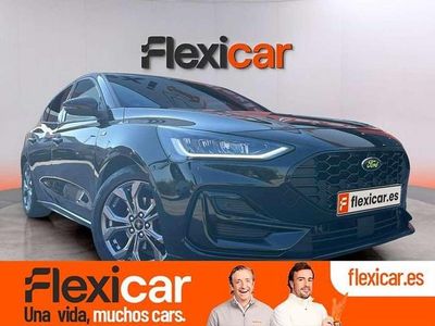 Usado Ford Focus ST-Line X 125 CV (91 kW) 2023 Negro Berlina
