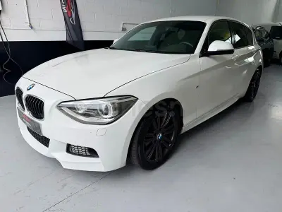 Usado BMW 116 Efficient Dynamics 116 CV (85 kW) 2014 Blanco Utilitario