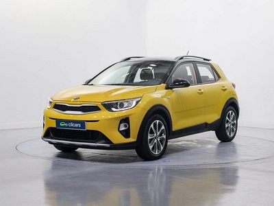 Usado Kia Stonic 120 CV (88 kW) 2018 Amarillo SUV