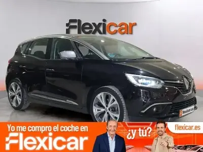 Usado Renault Scénic IV Zen 140 CV (102 kW) 2019 Negro Monovolumen