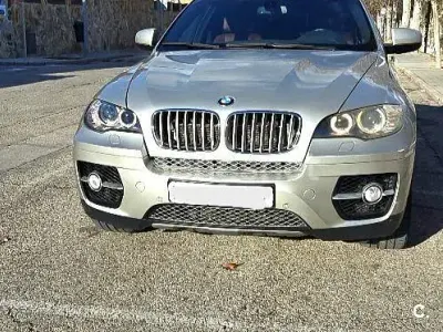 Usado BMW X6 408 CV (300 kW) 2009 Gris / plata SUV