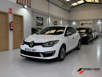 Usado Renault Mégane III GT 115 CV (84 kW) 2014 Blanco Berlina