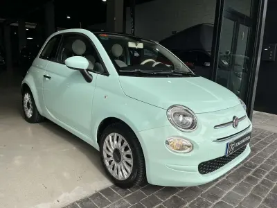 Usado Fiat 500 Lounge 69 CV (50 kW) 2019 Verde Utilitario