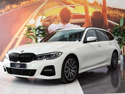 Blanco Usado 2021 BMW 320 Comfort Edition Familiar | 28.900 € (Precio justo)
