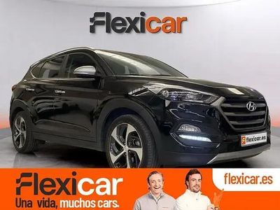 Usado Hyundai Tucson 177 HP (130 kW) 2018 Preto SUV