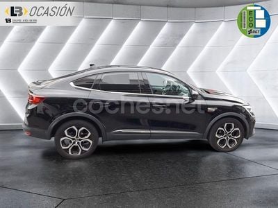 Usado Renault Arkana Zen 140 CV (102 kW) 2022 Negro SUV