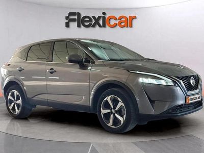 Gris Usado 2021 Nissan Qashqai N-Connecta SUV | 20.890 € (Buen precio)