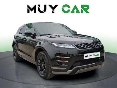 Usado Land Rover Range Rover evoque R-Dynamic 163 CV (119 kW) 2022 Negro SUV