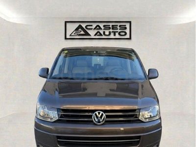 Usado VW Multivan Highline 180 CV (132 kW) 2010 Marrón Van