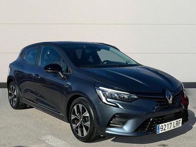 Usado Renault Clio V LIMITED 90 CV (66 kW) 2021 Gris Berlina