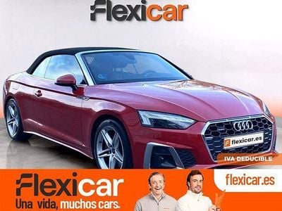 Rojo Usado 2024 Audi A5 S-Line Descapotable | 41.990 €