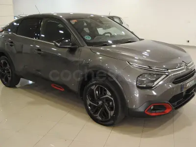 Usado Citroën C4 Feel 130 CV (95 kW) 2021 Gris / plata Berlina
