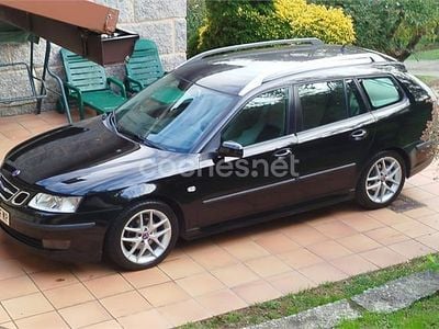 Negro Usado 2007 Saab 9-3 Vector Utilitario | 3350 €